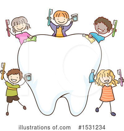 Royalty-Free (RF) Children Clipart Illustration by BNP Design Studio - Stock Sample #1531234