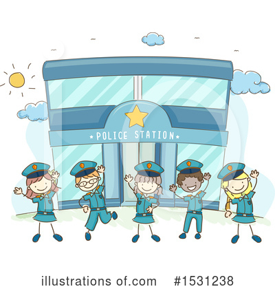 Royalty-Free (RF) Children Clipart Illustration by BNP Design Studio - Stock Sample #1531238