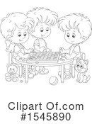 Children Clipart #1545890 by Alex Bannykh