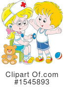 Children Clipart #1545893 by Alex Bannykh