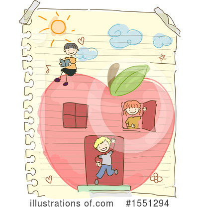 Royalty-Free (RF) Children Clipart Illustration by BNP Design Studio - Stock Sample #1551294