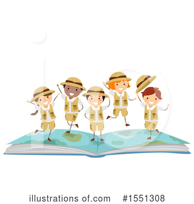 Royalty-Free (RF) Children Clipart Illustration by BNP Design Studio - Stock Sample #1551308