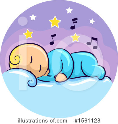 Sleeping Clipart #1561128 by BNP Design Studio