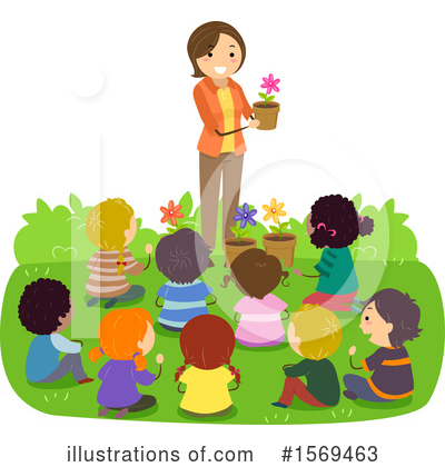 Royalty-Free (RF) Children Clipart Illustration by BNP Design Studio - Stock Sample #1569463