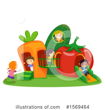 Carrots Clipart #1569464 by BNP Design Studio