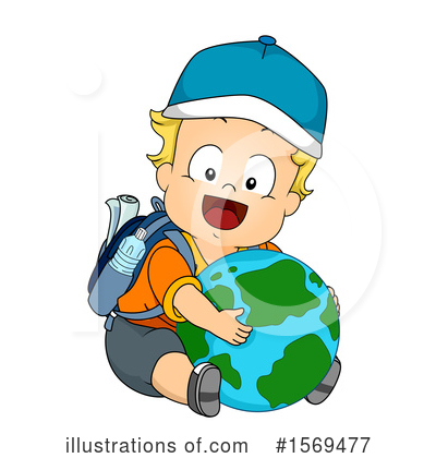 Royalty-Free (RF) Children Clipart Illustration by BNP Design Studio - Stock Sample #1569477