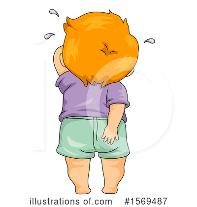 Crying Clipart #1569487 by BNP Design Studio