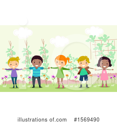 Royalty-Free (RF) Children Clipart Illustration by BNP Design Studio - Stock Sample #1569490