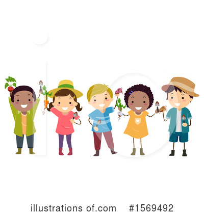 Royalty-Free (RF) Children Clipart Illustration by BNP Design Studio - Stock Sample #1569492