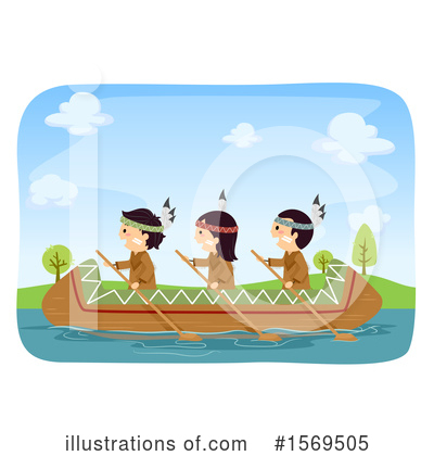 Rowing Clipart #1569505 by BNP Design Studio