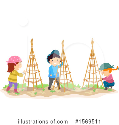 Royalty-Free (RF) Children Clipart Illustration by BNP Design Studio - Stock Sample #1569511