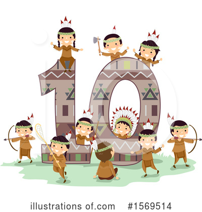 Ten Clipart #1569514 by BNP Design Studio