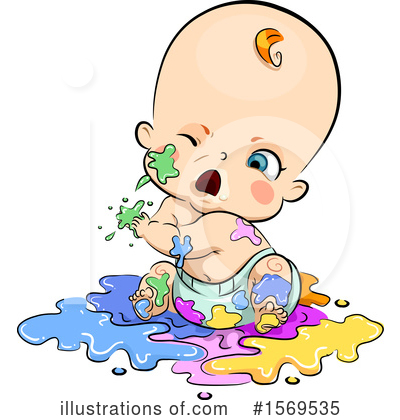 Messy Clipart #1569535 by BNP Design Studio