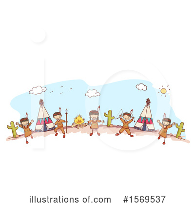 Royalty-Free (RF) Children Clipart Illustration by BNP Design Studio - Stock Sample #1569537