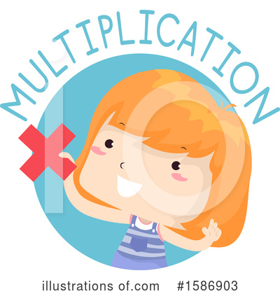 Multiplication Clipart #1586903 by BNP Design Studio