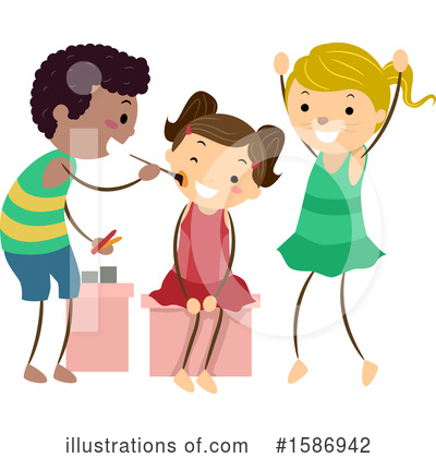 Royalty-Free (RF) Children Clipart Illustration by BNP Design Studio - Stock Sample #1586942