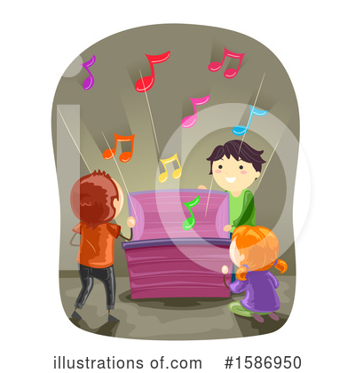 Royalty-Free (RF) Children Clipart Illustration by BNP Design Studio - Stock Sample #1586950