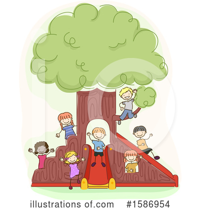 Royalty-Free (RF) Children Clipart Illustration by BNP Design Studio - Stock Sample #1586954