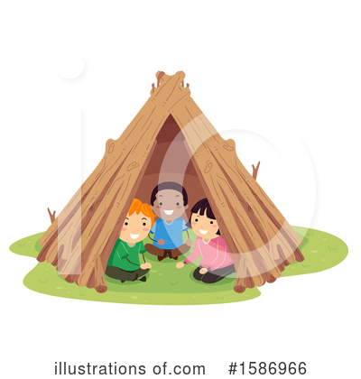 Royalty-Free (RF) Children Clipart Illustration by BNP Design Studio - Stock Sample #1586966