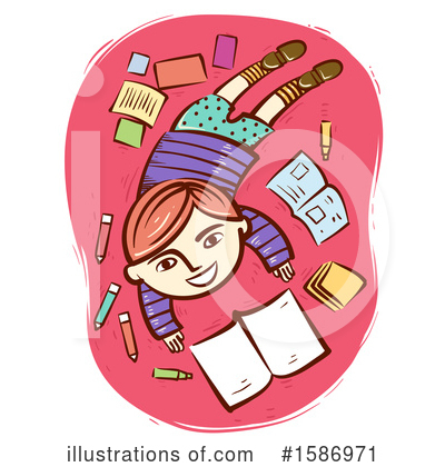 Crayon Clipart #1586971 by BNP Design Studio