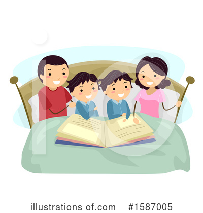 Royalty-Free (RF) Children Clipart Illustration by BNP Design Studio - Stock Sample #1587005