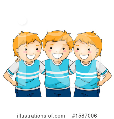 Royalty-Free (RF) Children Clipart Illustration by BNP Design Studio - Stock Sample #1587006