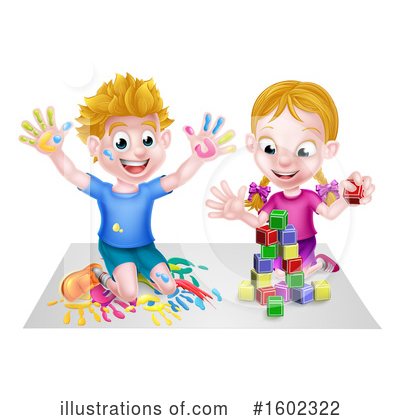 Royalty-Free (RF) Children Clipart Illustration by AtStockIllustration - Stock Sample #1602322