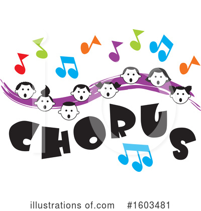 Music Clipart #1603481 by Johnny Sajem