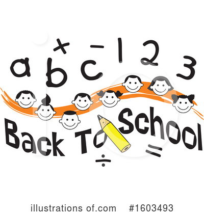 Student Clipart #1603493 by Johnny Sajem
