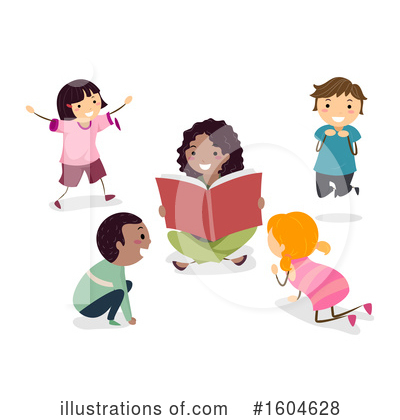 Royalty-Free (RF) Children Clipart Illustration by BNP Design Studio - Stock Sample #1604628