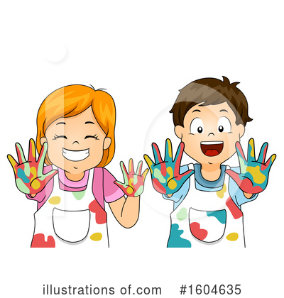 Children Clipart #1604635 - Illustration by BNP Design Studio