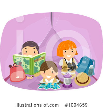 Camp Clipart #1604659 by BNP Design Studio