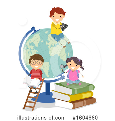 Geography Clipart #1604660 by BNP Design Studio