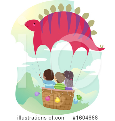 Hot Air Balloons Clipart #1604668 by BNP Design Studio