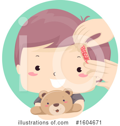 Bandage Clipart #1604671 by BNP Design Studio