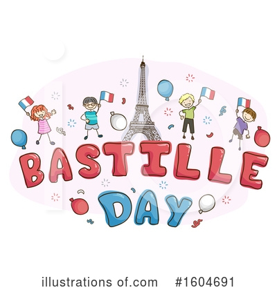 Eiffel Tower Clipart #1604691 by BNP Design Studio