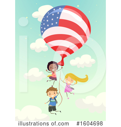 Independence Day Clipart #1604698 by BNP Design Studio