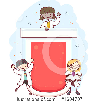 Test Tube Clipart #1604707 by BNP Design Studio