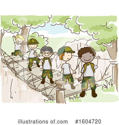 Royalty-Free (RF) Children Clipart Illustration by BNP Design Studio - Stock Sample #1604720