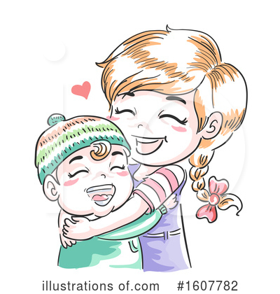 Toddlers Clipart #1607782 by BNP Design Studio