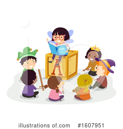 Royalty-Free (RF) Children Clipart Illustration by BNP Design Studio - Stock Sample #1607951