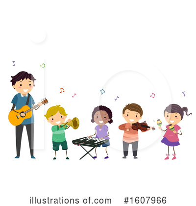 Royalty-Free (RF) Children Clipart Illustration by BNP Design Studio - Stock Sample #1607966