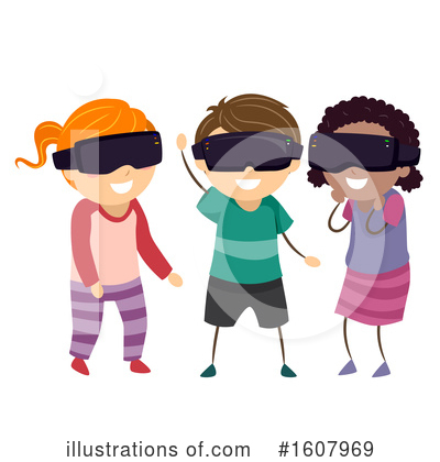Royalty-Free (RF) Children Clipart Illustration by BNP Design Studio - Stock Sample #1607969