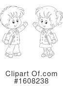 Children Clipart #1608238 by Alex Bannykh