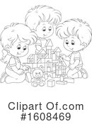 Children Clipart #1608469 by Alex Bannykh