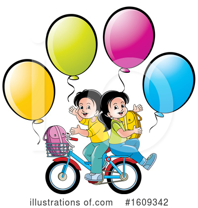 Student Clipart #1609342 by Lal Perera