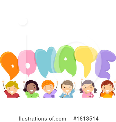 Charity Clipart #1613514 by BNP Design Studio
