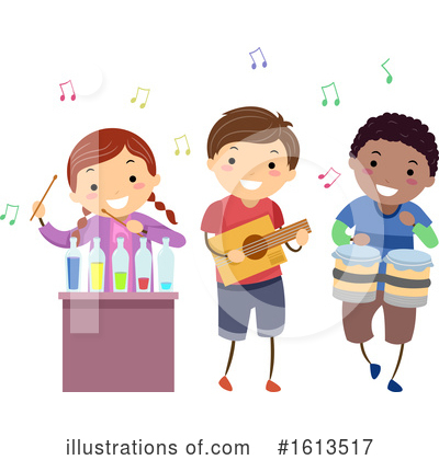 Royalty-Free (RF) Children Clipart Illustration by BNP Design Studio - Stock Sample #1613517