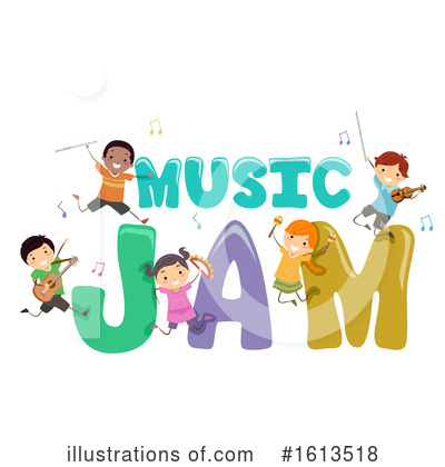 Jam Clipart #1613518 by BNP Design Studio
