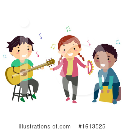 Band Clipart #1613525 by BNP Design Studio